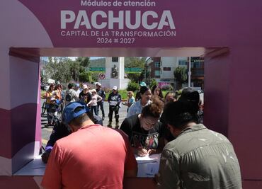 Comienza consulta por programa Revolución Peatonal