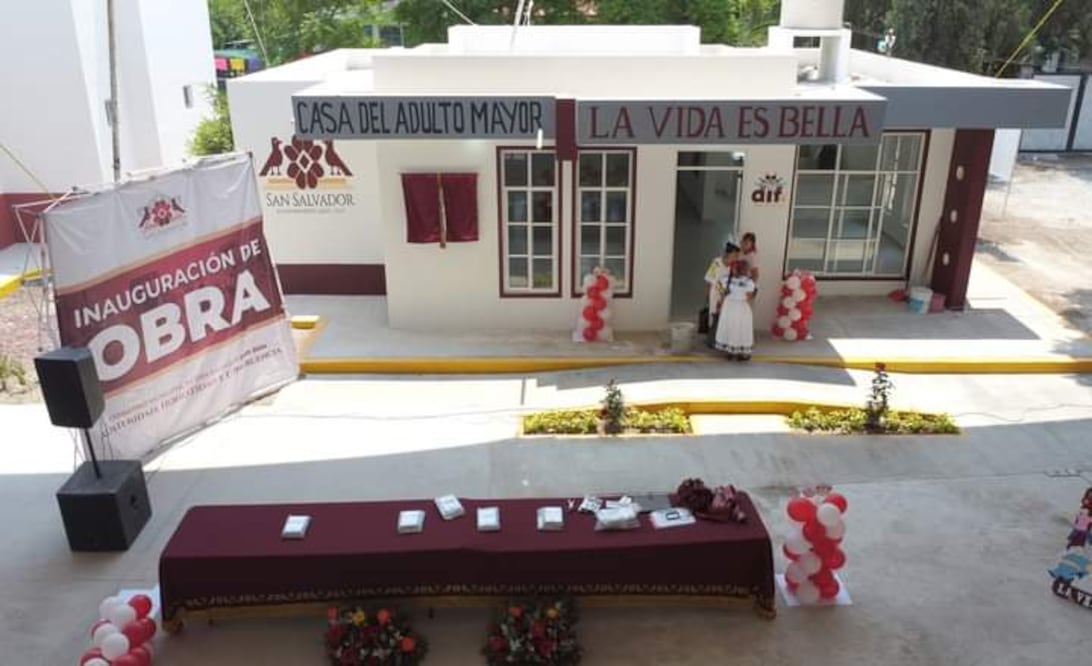 Casa del Adulto Mayor Caxuxi I Foto: REdes Sociales