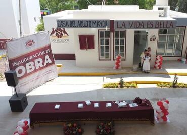 Dictaminan que Casa del Adulto Mayor en Caxuxi no afecta servicios públicos