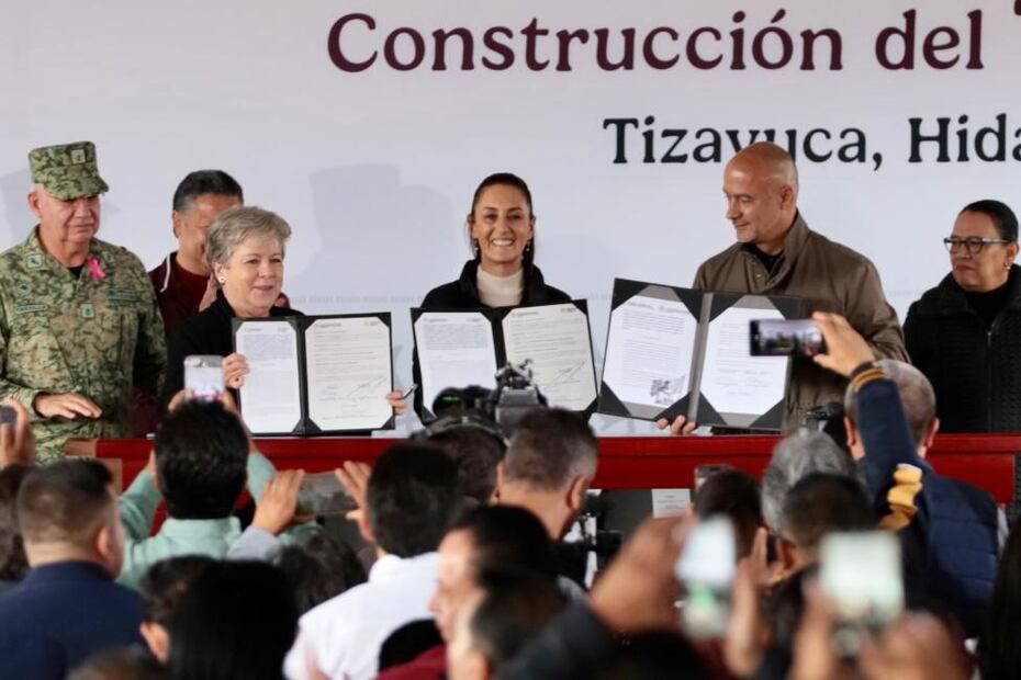 14 de los 64 kilómetros del tren serán de estructura elevada | Foto: Luis Soriano