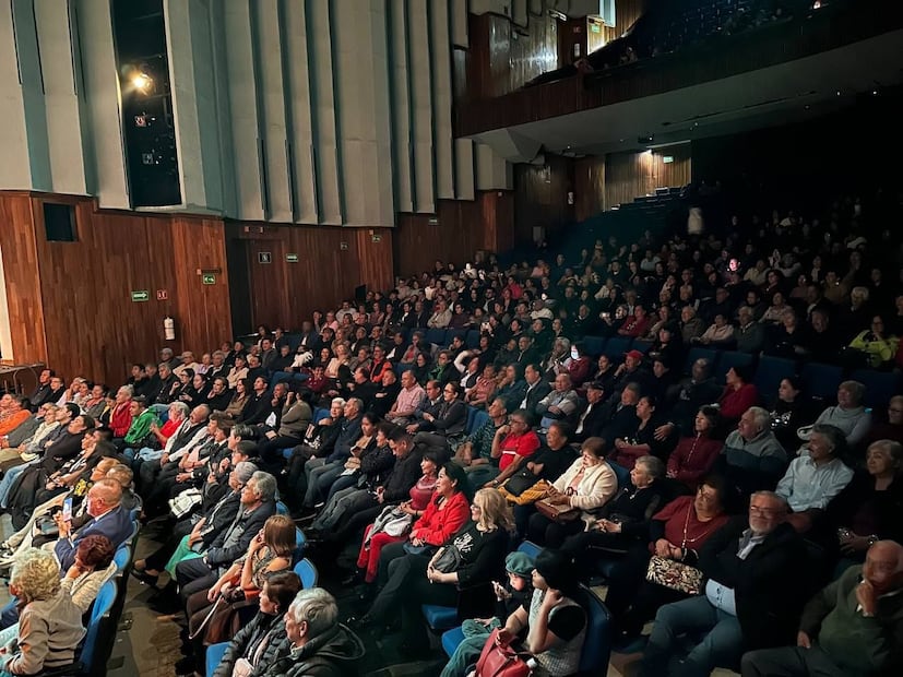 El teatro San Francisco es uno de los recintos más importantes de Hidalgo I Foto: Especial