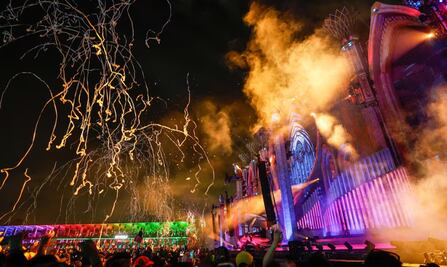 Tiësto, Dimitri Vegas y Steve Aoki cerraron con broche de oro el EDC México 2025