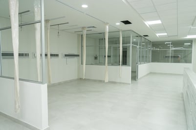 Nuevo Hospital General de Actopan, con 90% de avance; falta recurso federal para concluirlo
