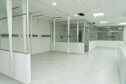 Nuevo Hospital General de Actopan, con 90% de avance; falta recurso federal para concluirlo