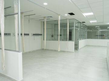 Nuevo Hospital General de Actopan, con 90% de avance; falta recurso federal para concluirlo