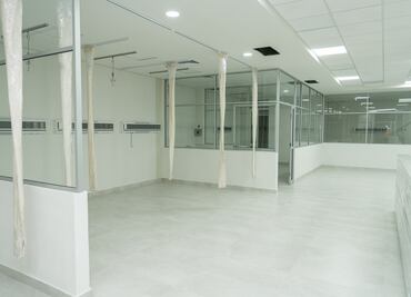 Nuevo Hospital General de Actopan, con 90% de avance; falta recurso federal para concluirlo