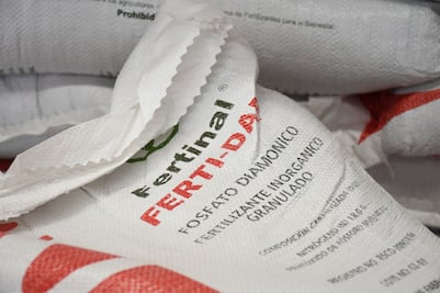 Inicia entrega de fertilizantes en Hidalgo; se prevén 63 mil 300 productores