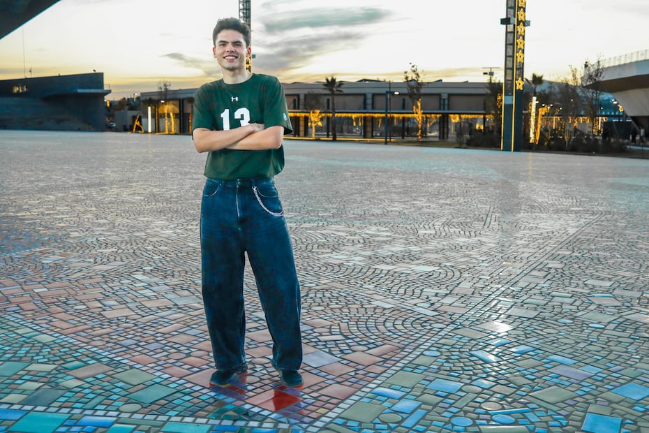 ¡De Pachuca al escenario de Kenia Os! El sueño que Oiram baila todos los días | Foto: Josué Ortiz