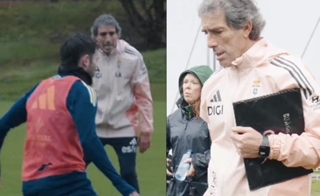 Almada es nuevo entrenador del Oviedo / Fotos: Especiales