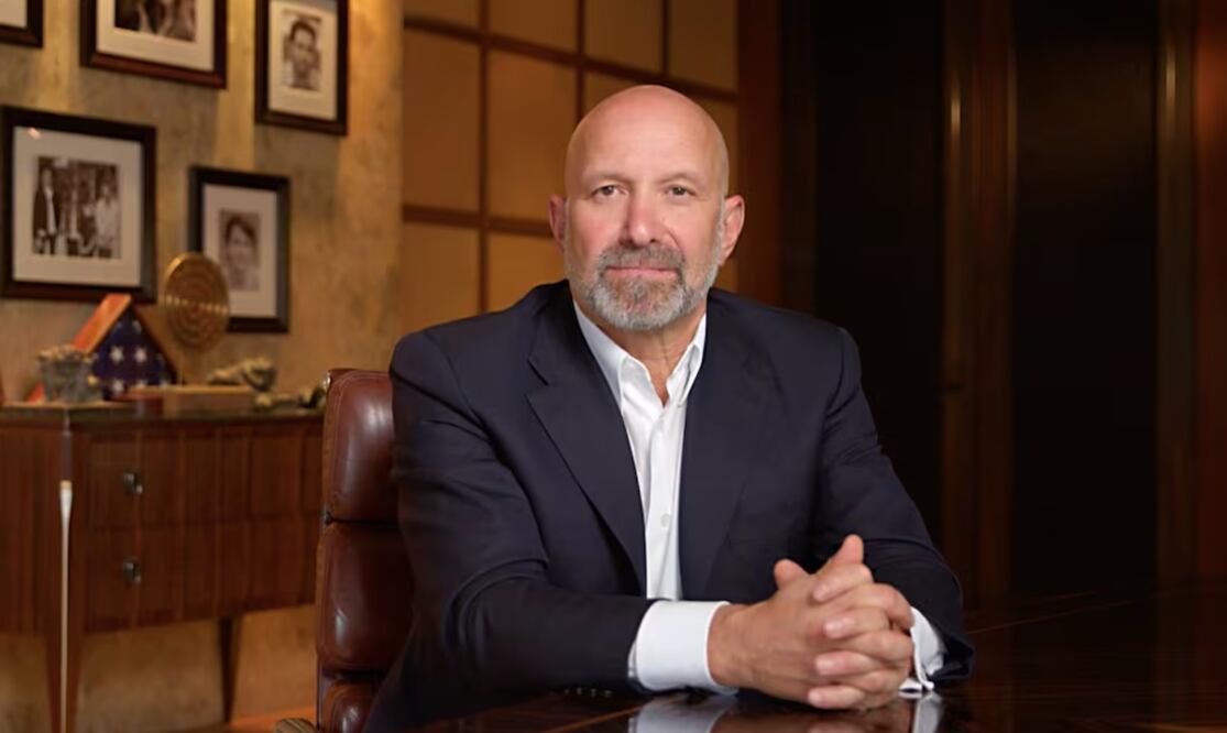 Howard Lutnick. Foto: X @howardlutnick 28 oct. 2021