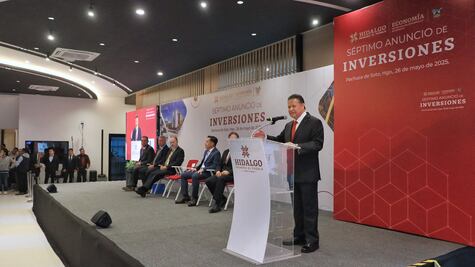 Hidalgo capta inversión privada histórica durante 2025