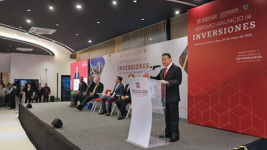 Hidalgo capta inversión privada histórica durante 2025