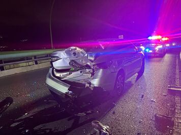 Una persona lesionada tras accidente en la Pachuca- Sahagún