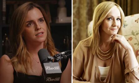 J. K. Rowling, autora de Harry Potter, se va contra Emma Watson: “Es ignorante de lo ignorante que es” 