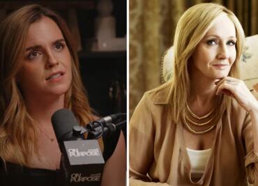 J. K. Rowling, autora de Harry Potter, se va contra Emma Watson: “Es ignorante de lo ignorante que es”