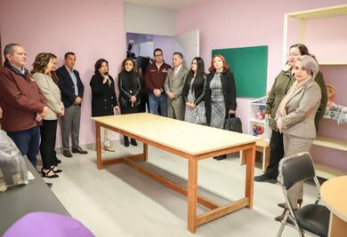Impulsó Edda Vite renovación de la “Casa de la Niña”