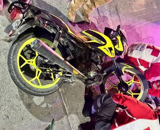 Joven pierde la vida en accidente de motocicleta en Ixmiquilpan