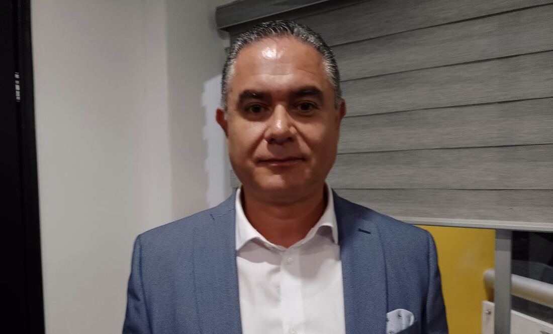 Mario Guzmán Badillo, presidente municipal de Tula  Foto: Joselyn Sánchez