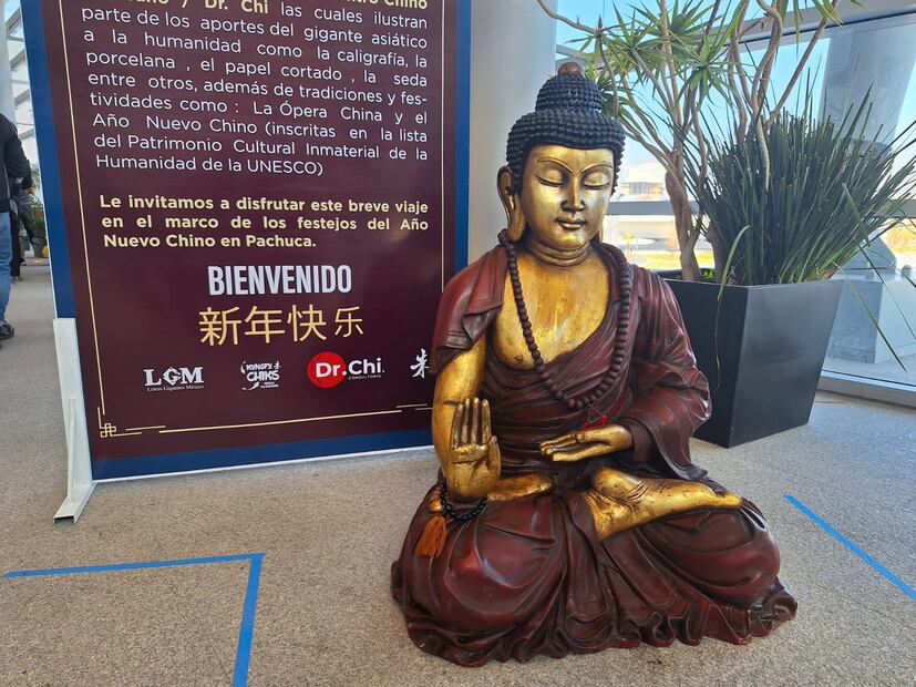 El Año Nuevo Chino llega a Pachuca con una celebración cultural en el Gota de Plata | Foto: Cinthya Carbajal