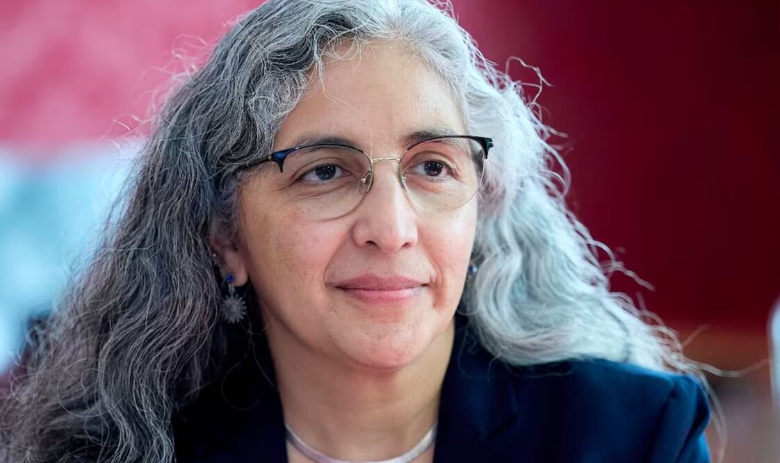 Xyoli Pérez Campos, directora del Sistema Internacional de Vigilancia de la OTPCE, en el Palacio de Hofburg en Viena. Foto: Georges Schneider. CORTESÍA