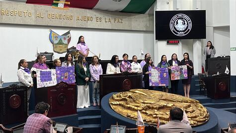 Diputadas alzan la voz: “La igualdad debe ser una realidad, no un discurso”