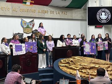 Diputadas alzan la voz: “La igualdad debe ser una realidad, no un discurso”