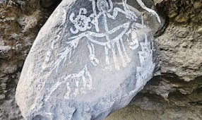 Ejido de El Deca en Alfajayucan, tendrá su catálogo de pinturas rupestres