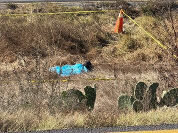 Identifican a joven hallado sin vida junto a la carretera México-Pachuca