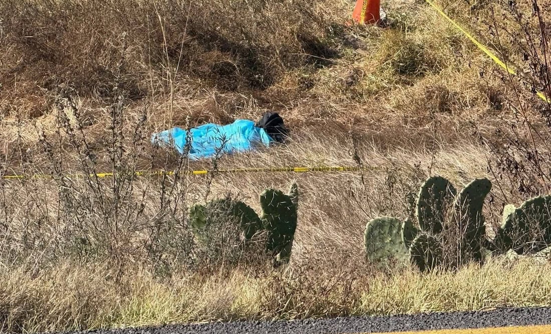 Identifican a joven localizado sin vida en la México-Pachuca | Foto: especial