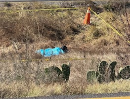 Identifican a joven hallado sin vida junto a la carretera México-Pachuca