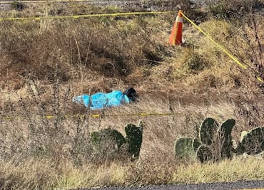 Identifican a joven hallado sin vida junto a la carretera México-Pachuca