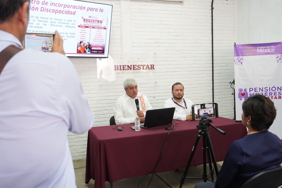 Abrirán registro para pensión de personas con discapacidad en Hidalgo | Facebook: Abraham Mendoza Zenteno