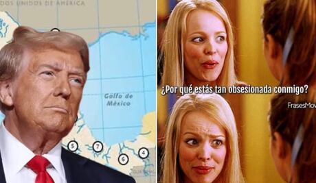 Donald Trump quiere cambiar de nombre al Golfo de México; y los memes no podrían faltar  