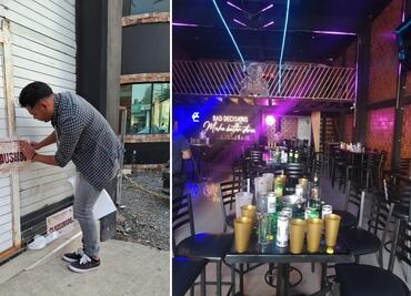 Clausuran bares en Tulancingo por vender alcohol a menores