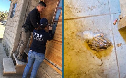 Desarticulan red de venta ilegal de armas en Hidalgo tras operativo de la FGR