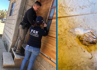 Desarticulan red de venta ilegal de armas en Hidalgo tras operativo de la FGR