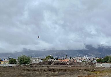 Clima lluvioso para este sábado se pronostica para Hidalgo