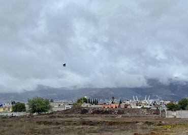 Clima lluvioso para este sábado se pronostica para Hidalgo