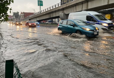 Protección Civil descarta riesgo inminente en drenes de Pachuca, pero prevé afectaciones por lluvias