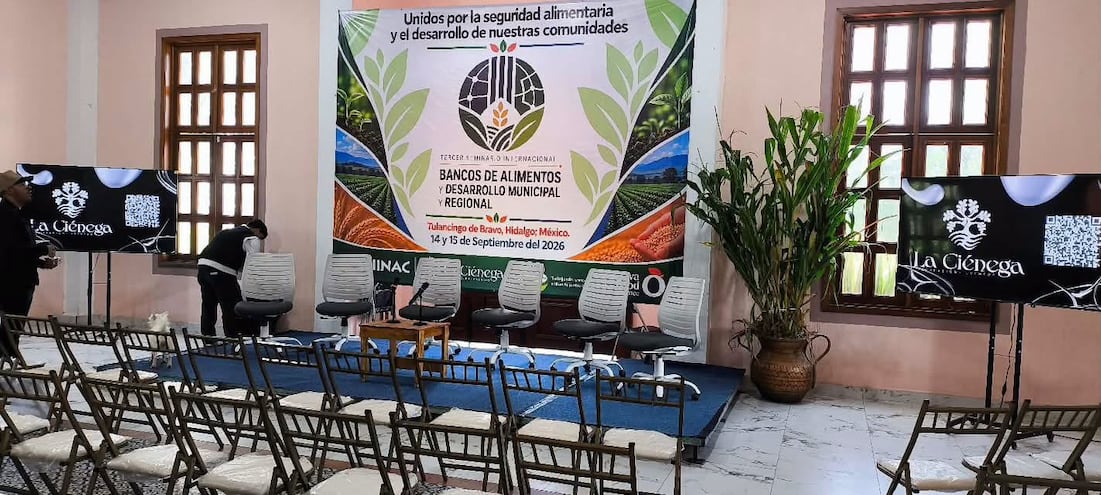 Tulancingo reúne a representantes de cuatro países en seminario sobre seguridad alimentaria