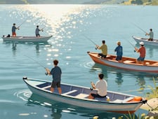 Preparan abierto de pesca deportiva en el Pueblo Mágico de Zimapán