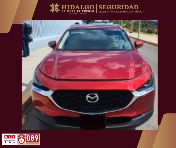 Operativos de seguridad dejan detenciones y decomisos en Tula y Zempoala | Foto: SSPH