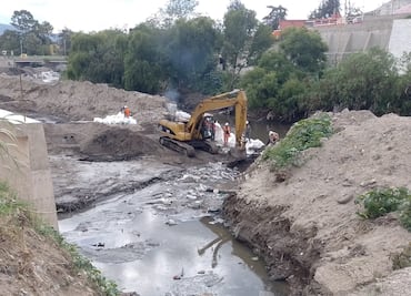 Lugareños de Tula acusan daños estructurales en sus casas por causa de Conagua