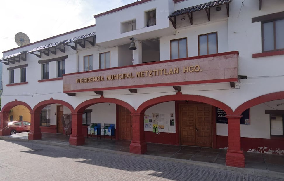 Presidencia Municipal de Metztitlán I foto: Google Maps