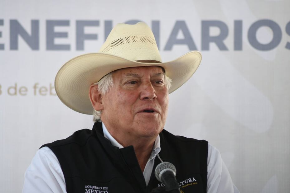Víctor Manuel Villalobos, secretario de Agricultura y Desarrollo Rural del Gobierno de México
