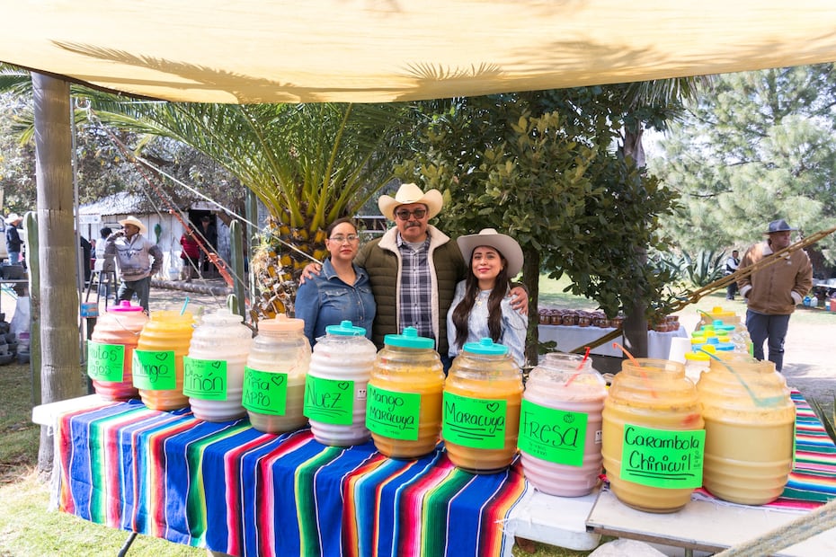 Del aguamiel al pulque | Facebook: Rancho La Gaspareña