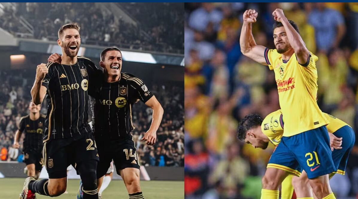 América buscará su boleto al Mundial de Clubes el sábado ante el LAFC | FOTOS: @lafc / @clubamerica