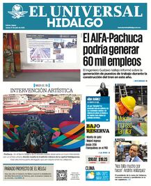El Universal Hidalgo 31/07/25