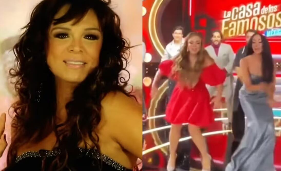 Brenda Bezares ha asistido a cada una de las galas de eliminación de "La casa de los famosos" para apoyar a Mario, su esposo. Fotos: YouTube y TikTok