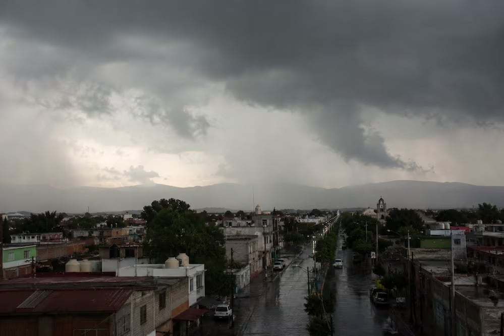 Continuarán las lluvias en gran parte del territorio hidalguense I Foto: Especial